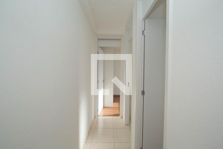 CORREDOR de apartamento à venda com 2 quartos, 48m² em Buritis, Belo Horizonte