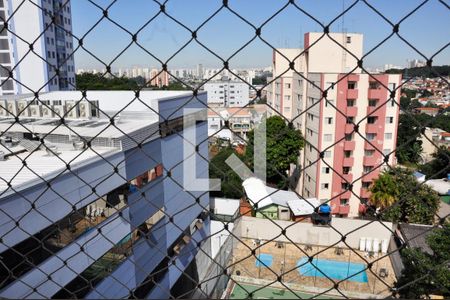 Detalhe - Vista da Varanda de apartamento à venda com 3 quartos, 86m² em Vila Mangalot, São Paulo