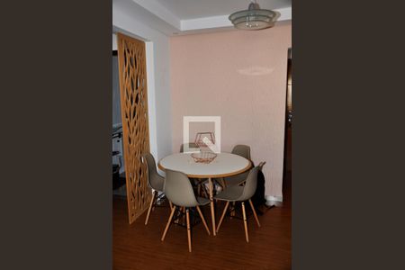 Detalhe - Sala e Sala de Jantar com Varanda de apartamento à venda com 3 quartos, 86m² em Vila Mangalot, São Paulo