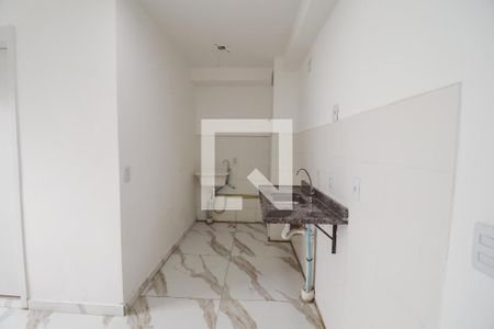 Sala/Cozinha de apartamento para alugar com 2 quartos, 34m² em Casa Verde Alta, São Paulo