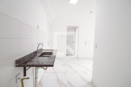 Sala/Cozinha de apartamento para alugar com 2 quartos, 34m² em Casa Verde Alta, São Paulo