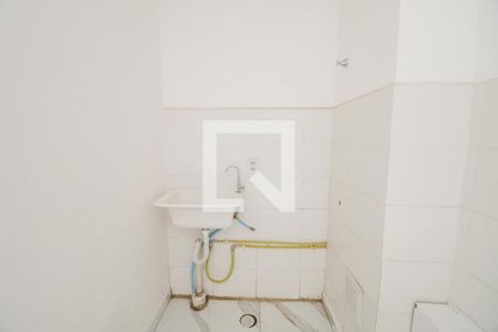 Sala/Cozinha de apartamento para alugar com 2 quartos, 34m² em Casa Verde Alta, São Paulo
