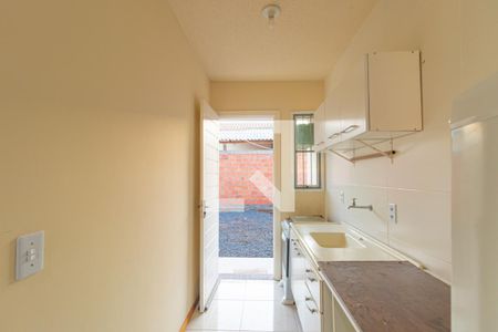 Cozinha de casa para alugar com 2 quartos, 50m² em Jardim Betânia, Cachoeirinha