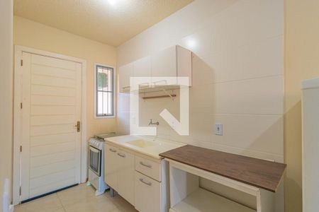 Cozinha de casa para alugar com 2 quartos, 50m² em Jardim Betânia, Cachoeirinha