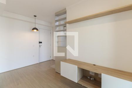 Sala  de apartamento para alugar com 2 quartos, 51m² em Chácara Santo Antônio (zona Leste), São Paulo
