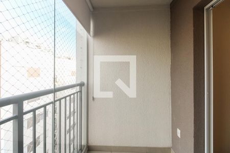 Varanda  de apartamento para alugar com 2 quartos, 51m² em Chácara Santo Antônio (zona Leste), São Paulo