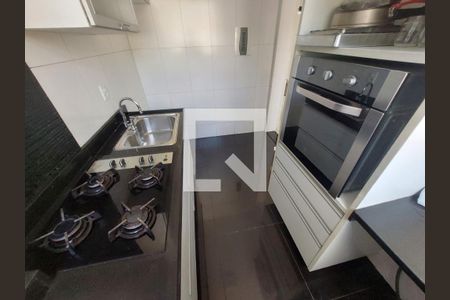 Cozinha de apartamento para alugar com 2 quartos, 62m² em Santa Branca, Belo Horizonte
