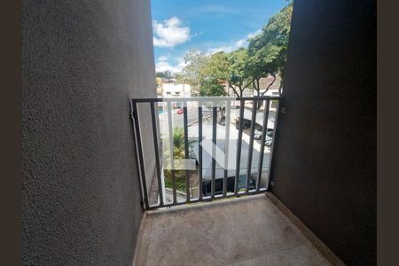 Varanda da Sala de apartamento para alugar com 3 quartos, 62m² em Santa Branca, Belo Horizonte