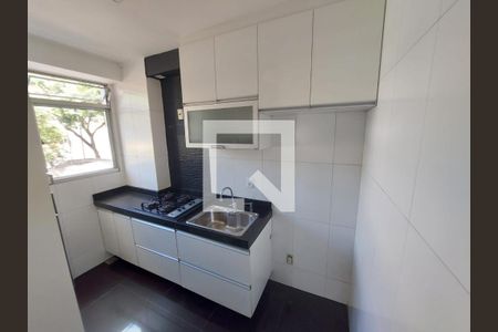 Cozinha de apartamento para alugar com 2 quartos, 62m² em Santa Branca, Belo Horizonte