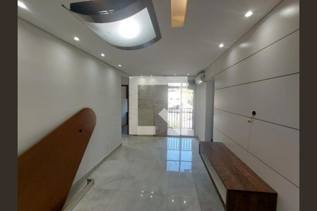 Sala de apartamento para alugar com 3 quartos, 62m² em Santa Branca, Belo Horizonte