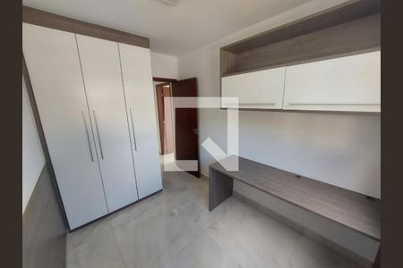 Quarto de apartamento para alugar com 3 quartos, 62m² em Santa Branca, Belo Horizonte