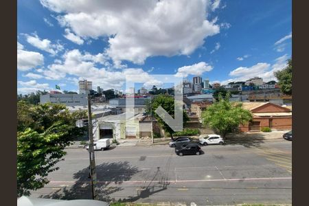 Vista do Quarto de apartamento para alugar com 3 quartos, 62m² em Santa Branca, Belo Horizonte