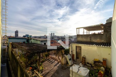 Sala - Vista de casa para alugar com 1 quarto, 50m² em Parque Peruche, São Paulo