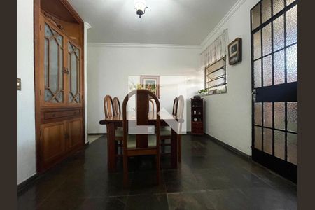 Sala de Jantar de casa à venda com 3 quartos, 133m² em Nova Granada, Belo Horizonte