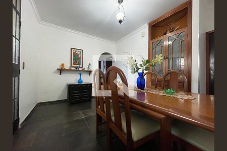 Sala de Jantar de casa à venda com 3 quartos, 133m² em Nova Granada, Belo Horizonte