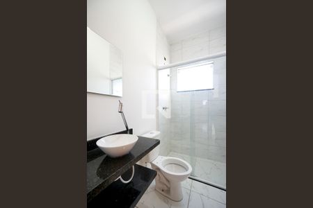 Banheiro da suíte 01 de casa à venda com 3 quartos, 139m² em Vila Carrão, São Paulo