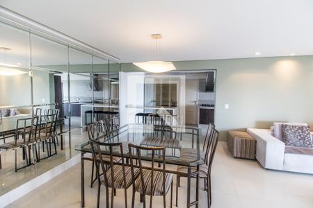 Sala  de apartamento à venda com 3 quartos, 202m² em Alphaville Empresarial, Santana de Parnaíba