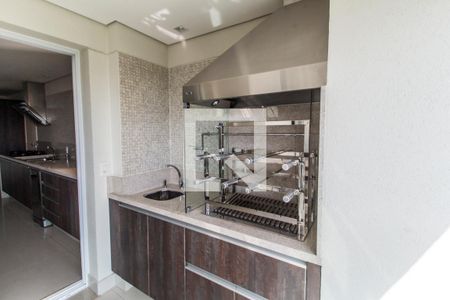 Varanda gourmet de apartamento à venda com 3 quartos, 202m² em Alphaville Empresarial, Santana de Parnaíba