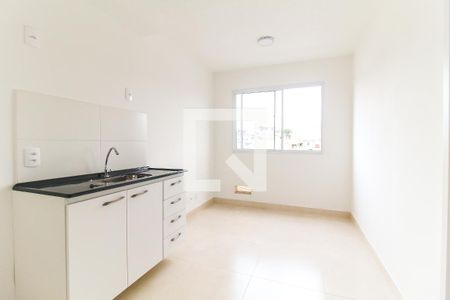 Sala - Cozinha de apartamento à venda com 1 quarto, 25m² em Guaianases, São Paulo