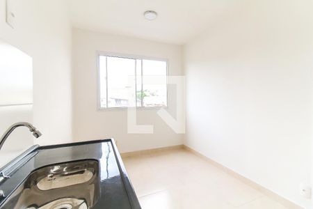 Sala - Cozinha de apartamento à venda com 1 quarto, 25m² em Guaianases, São Paulo