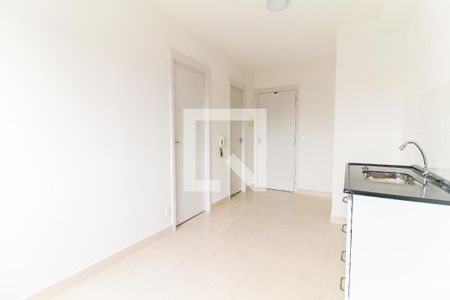 Sala - Cozinha de apartamento à venda com 1 quarto, 25m² em Guaianases, São Paulo