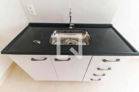 Sala - Cozinha de apartamento à venda com 1 quarto, 25m² em Guaianases, São Paulo