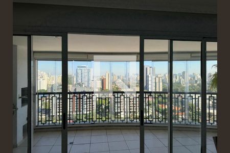 Foto 02 de apartamento à venda com 3 quartos, 144m² em Campo Belo, São Paulo