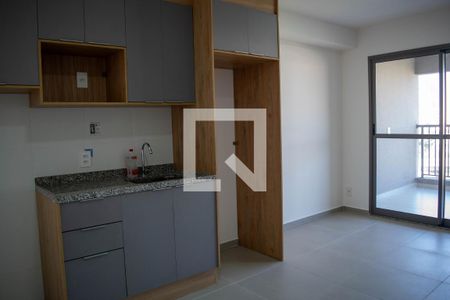 Sala/Cozinha de apartamento para alugar com 2 quartos, 50m² em Penha de França, São Paulo