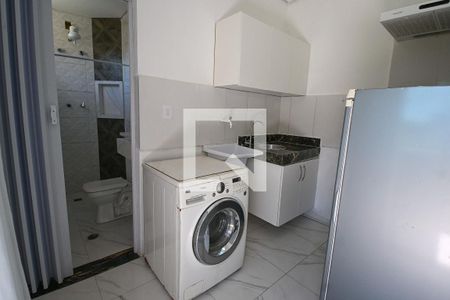 Cozinha e Área de Serviço de casa para alugar com 1 quarto, 38m² em Colonial, Contagem