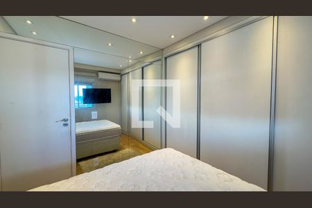 Quarto Suíte de apartamento à venda com 1 quarto, 51m² em Campo Belo, São Paulo