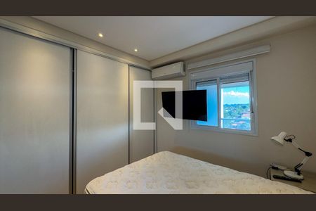 Quarto Suíte de apartamento à venda com 1 quarto, 51m² em Campo Belo, São Paulo