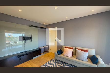 Sala de apartamento à venda com 1 quarto, 51m² em Campo Belo, São Paulo