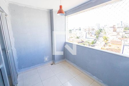 Varanda de apartamento para alugar com 3 quartos, 78m² em Castelo, Belo Horizonte