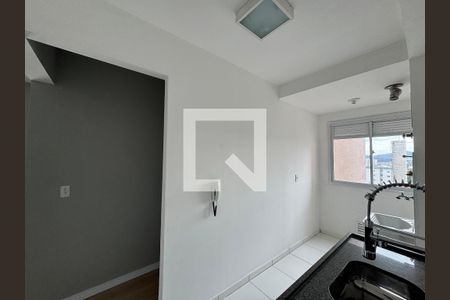 Cozinha e Área de Serviço de apartamento à venda com 2 quartos, 48m² em São Pedro, Osasco
