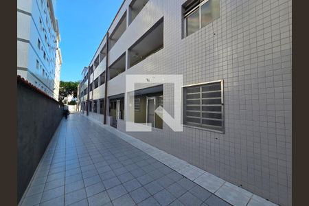 Área comum de apartamento para alugar com 2 quartos, 65m² em Guilhermina, Praia Grande