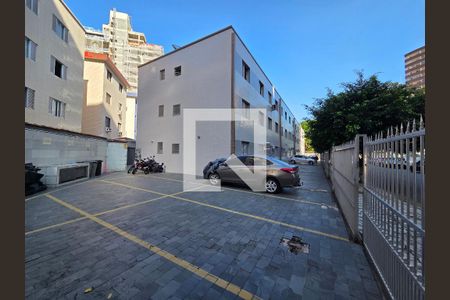 Área comum de apartamento para alugar com 2 quartos, 65m² em Guilhermina, Praia Grande