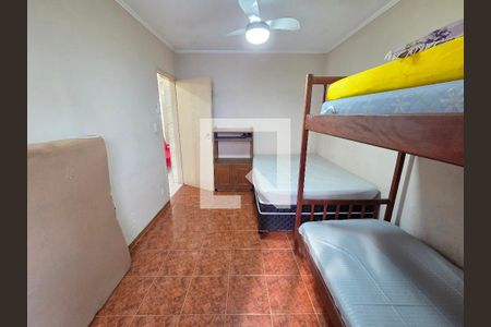 Quarto 2 de apartamento para alugar com 2 quartos, 65m² em Guilhermina, Praia Grande