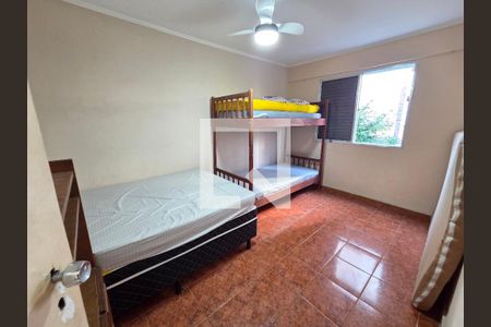 Quarto 2 de apartamento para alugar com 2 quartos, 65m² em Guilhermina, Praia Grande