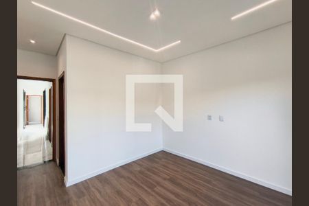 Quarto 1 - Suíte de casa de condomínio à venda com 3 quartos, 145m² em Corrupira, Jundiaí