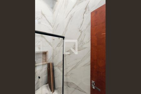 Banheiro da Suíte de casa de condomínio à venda com 3 quartos, 145m² em Corrupira, Jundiaí