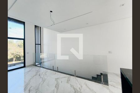Sala de casa de condomínio à venda com 3 quartos, 145m² em Corrupira, Jundiaí