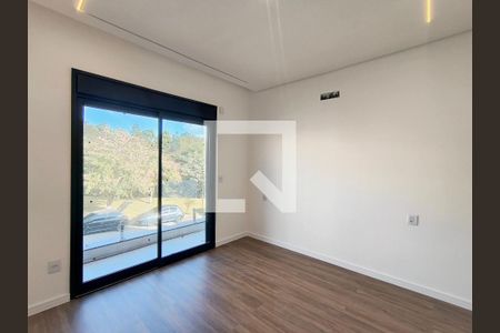 Quarto 1 - Suíte de casa de condomínio à venda com 3 quartos, 145m² em Corrupira, Jundiaí