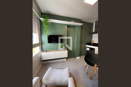 Studio  de kitnet/studio à venda com 1 quarto, 25m² em Centro, São Leopoldo