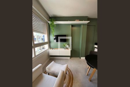 Studio  de kitnet/studio à venda com 1 quarto, 25m² em Centro, São Leopoldo