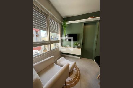 Studio  de kitnet/studio à venda com 1 quarto, 25m² em Centro, São Leopoldo