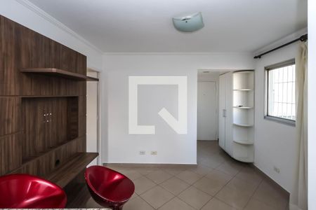Sala de apartamento para alugar com 1 quarto, 32m² em Liberdade, São Paulo