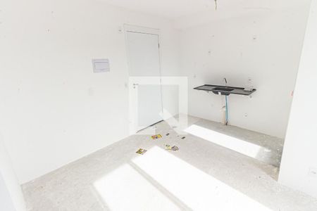 Sala/Cozinha de apartamento à venda com 2 quartos, 39m² em Belenzinho, São Paulo
