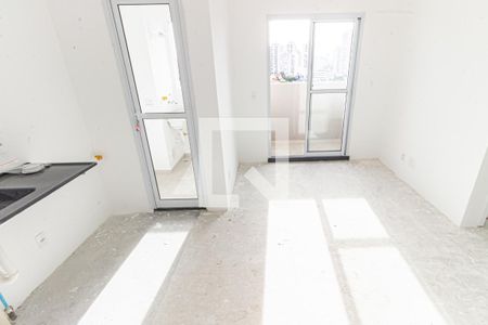 Sala/Cozinha de apartamento à venda com 2 quartos, 39m² em Belenzinho, São Paulo