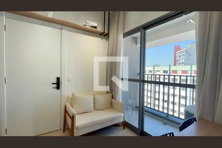 Sala de kitnet/studio para alugar com 1 quarto, 27m² em Pinheiros, São Paulo