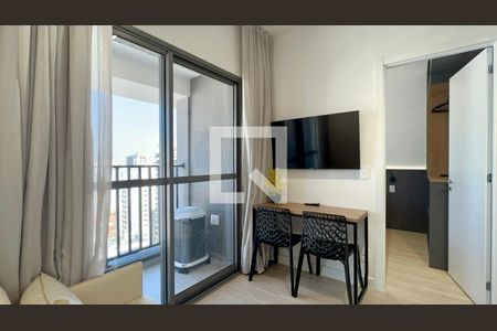 Sala de kitnet/studio para alugar com 1 quarto, 27m² em Pinheiros, São Paulo